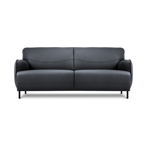 Divano in pelle blu , 175 x 90 cm Neso - Windsor & Co Sofas