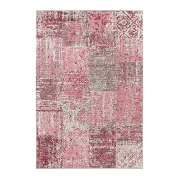 Tappeto rosa Denain, 80 x 150 cm Pleasure - Elle Decoration