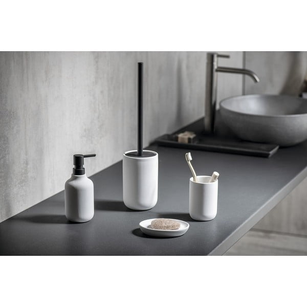 Scopino in ceramica bianca Chloé - Sapho-image-1