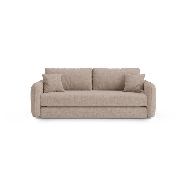Divano beige allungabile 225 cm – Micadoni 