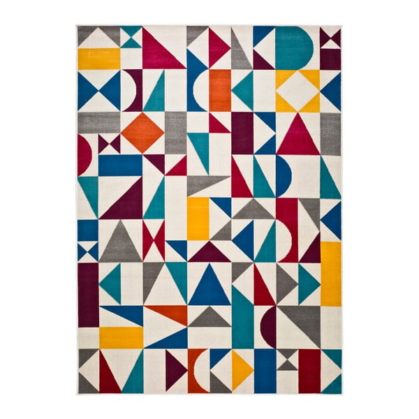 Tappeto Retro Fantasy Multi, 80 x 150 cm - Universal