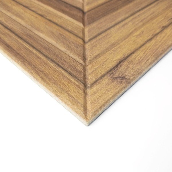 Set di pannelli acustici in tessuto 2 pz 60x60 cm Light Timber II – Styler-image-3