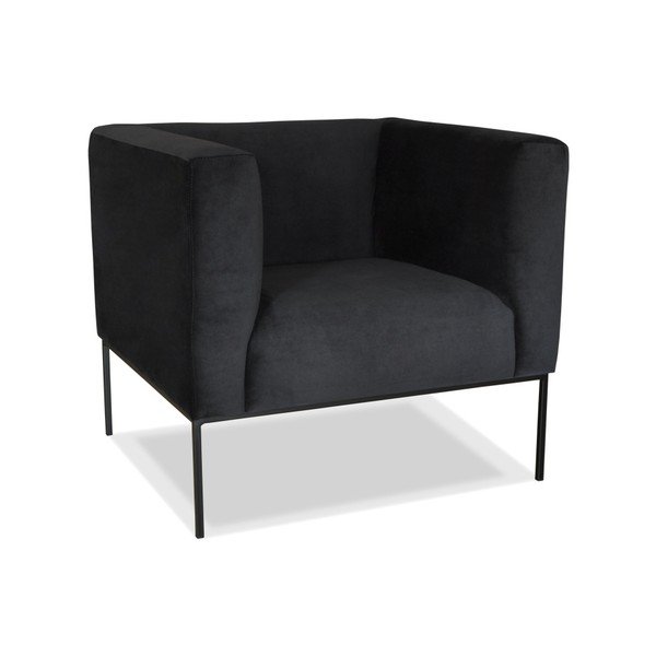 Černé křeslo Windsor & Co. Sofas Neptune-image-3