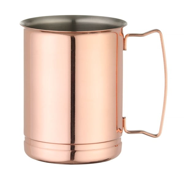 Tazza per moscow mule color rame in acciaio inox 400 ml – Hendi