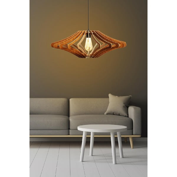 Lampadario di colore naturale ø 59 cm – Opviq lights-image-1