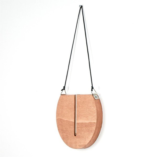 Vaso da parete in legno - Kate Louise-image-4