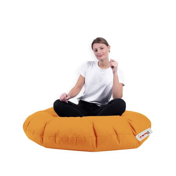 Borsa da salotto arancione Iyzi - Floriane Garden-image-3