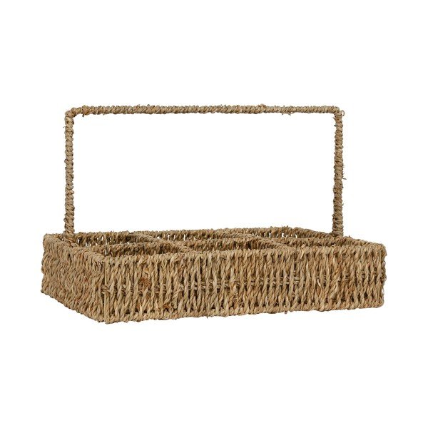 Cestino in seagrass Borneo - Côté Table-image-1