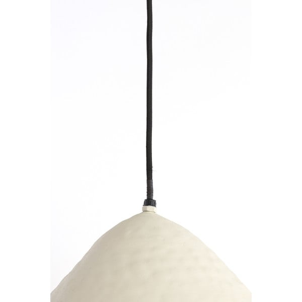 Lampada a sospensione crema ø 32 cm Elimo - Light & Living-image-4