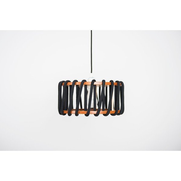Apparecchio da soffitto nero , ø 30 cm Macaron - EMKO-image-2