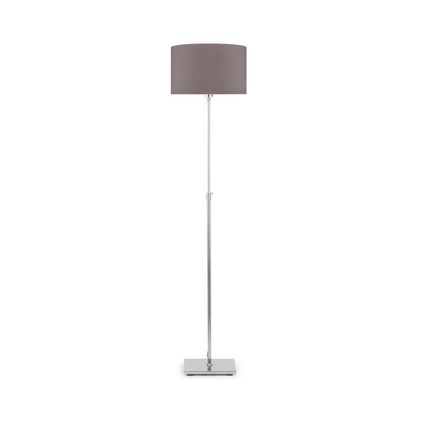 Lampada a stelo grigia con paralume grigio Bonn - Citylights