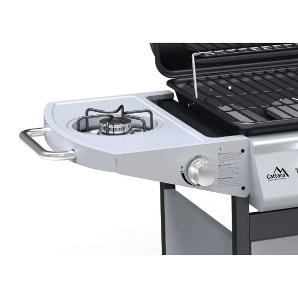 Griglia mobile da giardino a gas Flame Tamer Master Chef - Cattara-image-3