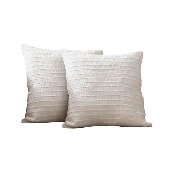 Federe decorative in set 2 pz 43x43 cm – Mioli Decor