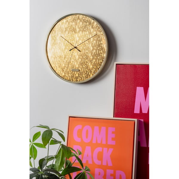 Orologio da parete ø 40 cm Bling Bling - Karlsson-image-1