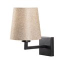Lampada da parete nera/color crema ø 18 cm Profil – Opviq lights