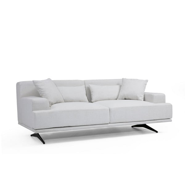 Divano grigio chiaro 200 cm Bentley - Balcab Home-image-2