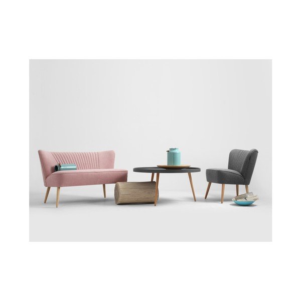 Divano rosa a due posti Custom Form Harry - CustomForm-image-2