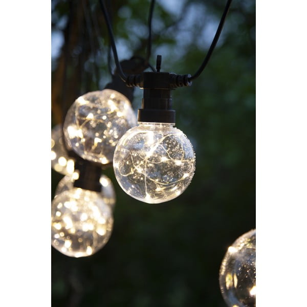 Catena luminosa a LED per esterni, lunghezza 4,5 m Big Circus - Star Trading-image-1