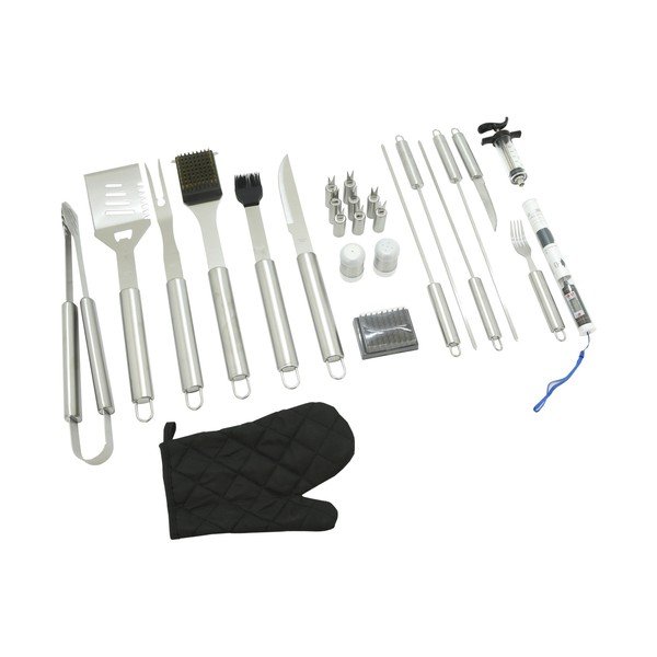 Set di utensili per grigliare 27 pz – Cattara-image-1