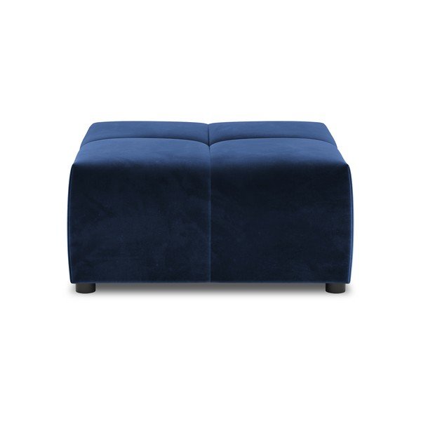 Modulo divano in velluto blu Rome Velvet - Cosmopolitan Design-image-2