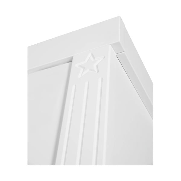 Armadio bianco per bambini 139x199 cm Maxi - Roba-image-4