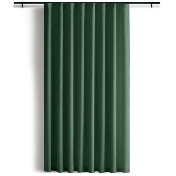 Tenda parzialmente oscurante verde scuro Calisto – Filumi
