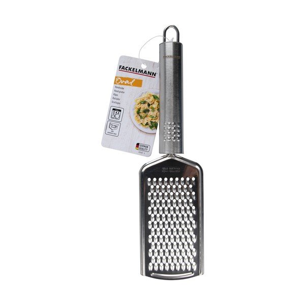 Grattugia in acciaio inox Food & More Ovale - Fackelmann-image-3
