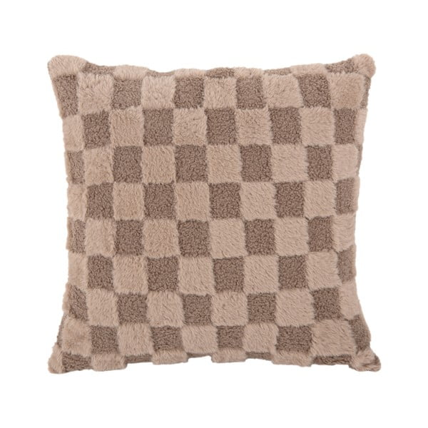 Cuscino decorativo in micropush 45x45 cm Checker - PT LIVING