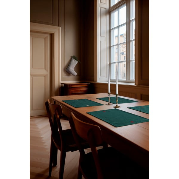 Tovaglietta in misto cotone a tema natalizio 30x43 cm Christmas Fable – JUNA-image-4