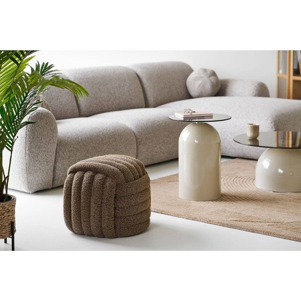 Poggiapiedi marrone Napier – House Nordic-image-1