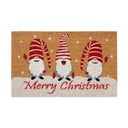 Zerbino in fibre di cocco a tema Natale 40x70 cm Christmas Gnomes – Hanse Home