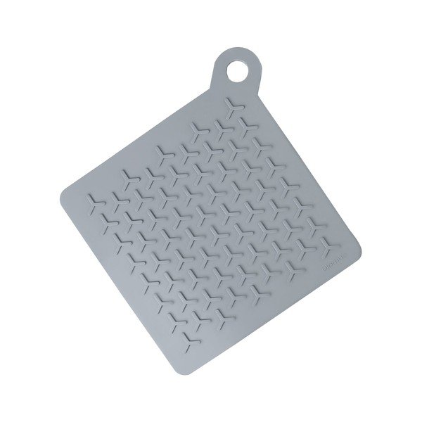 Set di 2 presine Nomad in silicone grigio - Blomus