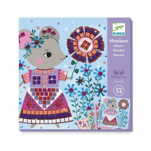 Set creativo Glittery Pets - Djeco-image-3