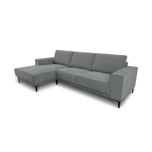 Divano angolare in grigio scuro (con penisola a sinistra) Copenhagen – Scandic-image-4