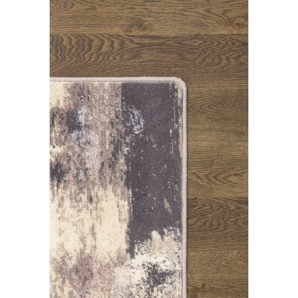 Tappeto in lana rosa chiaro 160x240 cm Fizz - Agnella-image-3