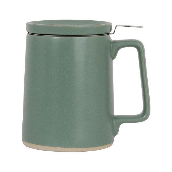 Tazza in gres 500 ml Verde - Sema