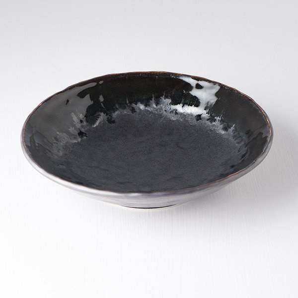Ciotola in ceramica blu scuro, ø 24 cm Matt - MIJ-image-1