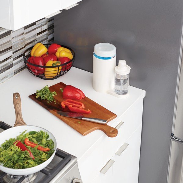 Set di lavaggio a mano bianco Clean - iDesign-image-1