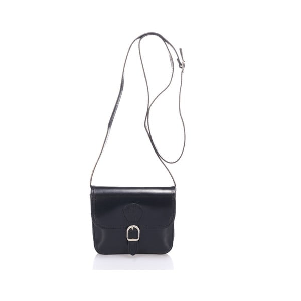 Borsa in pelle nera Laura - Lisa Minardi