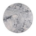 Tappeto rotondo lavabile grigio chiaro ø 120 cm - Vitaus