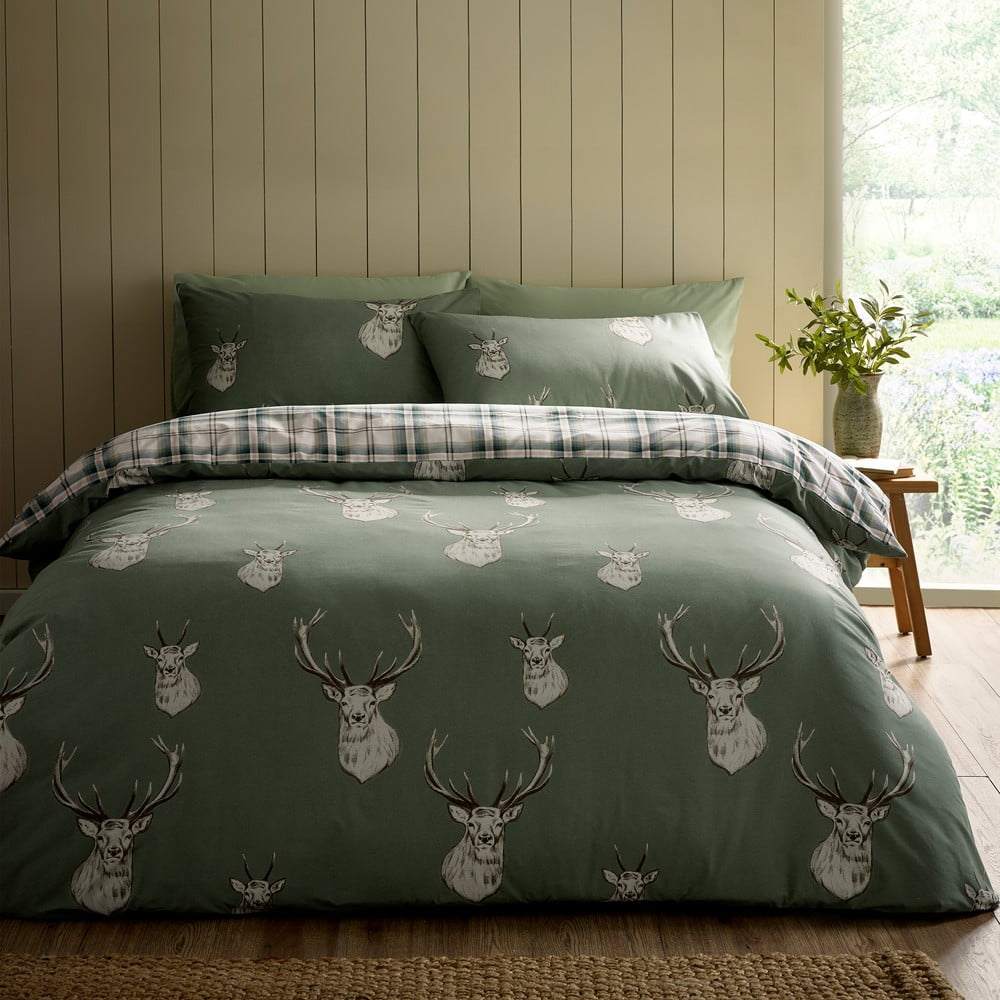 Meiju Mateju Set di Biancheria da Letto in 4 Pezzi con