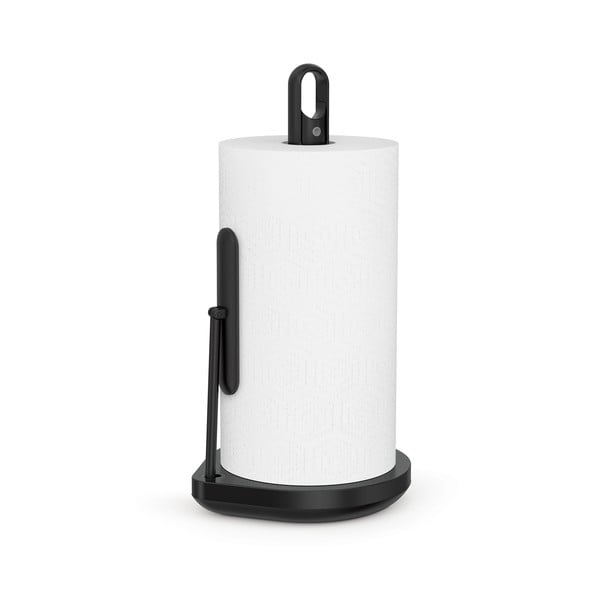 Porta asciugamani da cucina in acciaio nero opaco - simplehuman-image-3