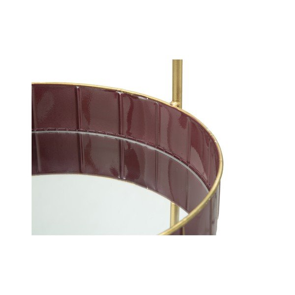 Portabottiglie rosso vino a 2 livelli - Mauro Ferretti-image-4