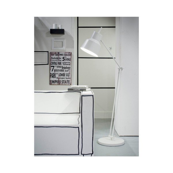 Lampada a stelo bianca Belfast - Citylights-image-4