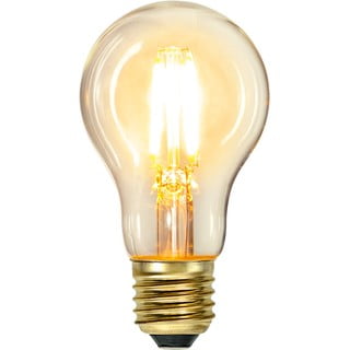 Lampadina LED calda a filamento dimmerabile E27, 4 W Soft Glow - Star Trading
