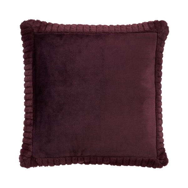 Cuscino decorativo in micropile 55x55 cm Velvet and Faux Fur – Catherine Lansfield