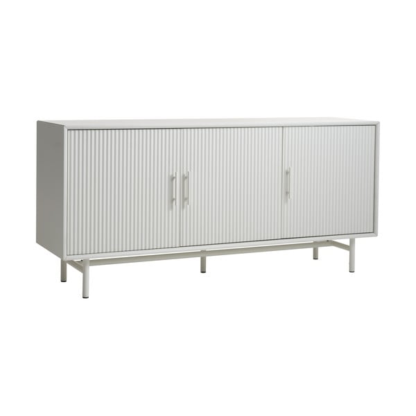 Cassettiera grigia 160x75x45 cm Palma – Unique Furniture-image-2
