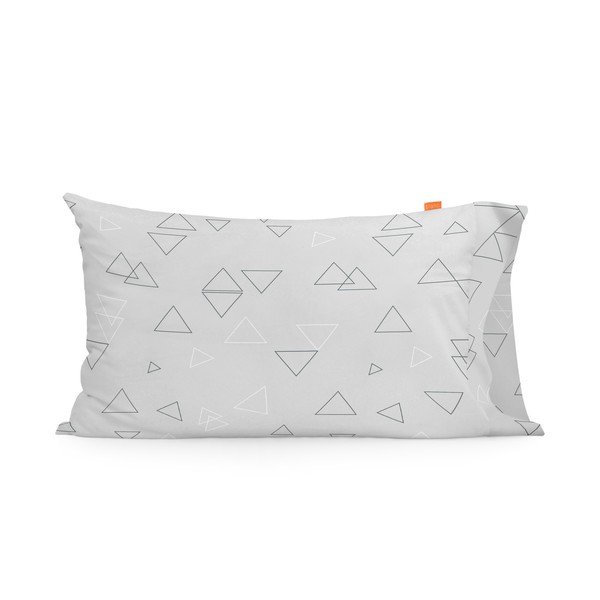 Set di 2 federe in cotone Valley, 50 x 75 cm - Blanc