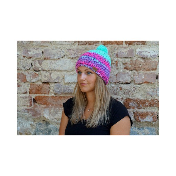 Cappello lavorato a mano all'uncinetto Star - DOKE-image-3