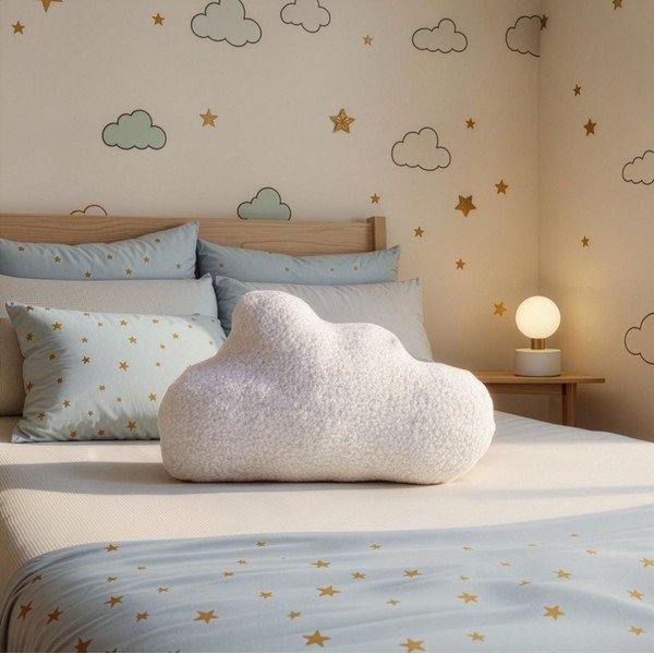 Cuscino decorativo 47x27 cm Cloud – Mioli Decor-image-1